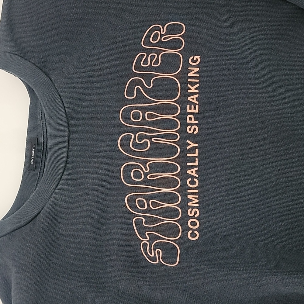 NWOT Mother Stargazer sweatshirt - Picture 4 of 7